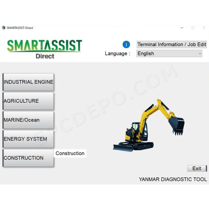 Yanmar Smart Assist diagnostic 2.47 2025