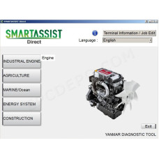 Yanmar Smart Assist diagnostic 2.47 2025