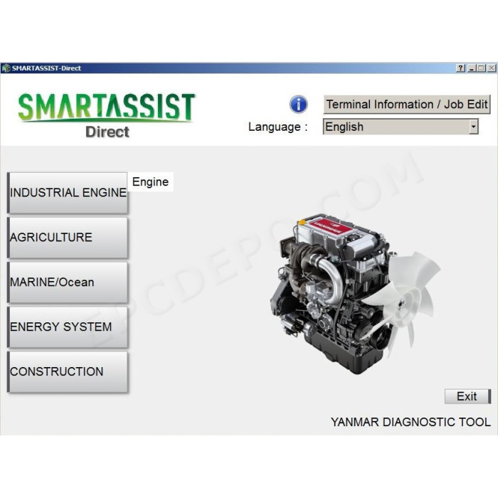 Yanmar Smart Assist diagnostic 2.47 2025