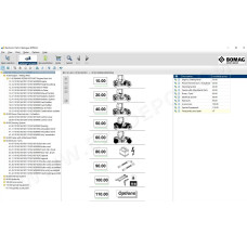Bomag CE Construction EPC spare parts catalog 2021