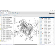 Bomag CE Construction EPC spare parts catalog 2021