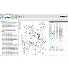 Bomag CE Construction EPC spare parts catalog 2021
