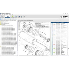 Bomag CE Construction EPC spare parts catalog 2021
