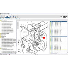 Bomag CE Construction EPC spare parts catalog 2023