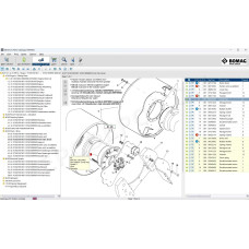 Bomag CE Construction EPC spare parts catalog 2023