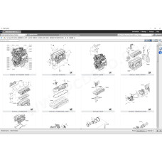 Case Construction CE Europe EPC spare parts catalog 2019