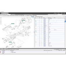 Case Construction CE Europe EPC spare parts catalog 2019