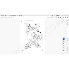 Hidromek Motor Grader MG330 spare parts manual