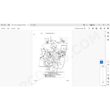 Hidromek Motor Grader MG330 spare parts manual