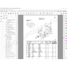 Hitachi Excavator Zaxis ZX120 ZX120-E ZX130 ZX130H ZX130K ZX130LCN spare parts manual