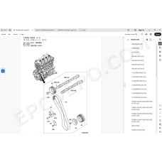 Hitachi Excavator Zaxis ZX130-7 ZX130LCN-7 spare parts manual