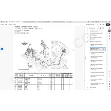 Hitachi Excavator Zaxis ZX210LC-7 ZX210LCN-7 ZX240N-7 spare parts manual