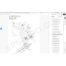Hitachi Excavator Zaxis ZX210LC-7 ZX210LCN-7 ZX240N-7 spare parts manual