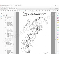 Hitachi Excavator Zaxis ZX70 ZX70LC ZX80 ZX80LCK ZX80SB ZX80SBLC spare parts manual