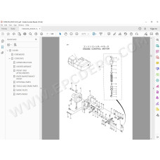 Hitachi Excavator EX220-3 EX220LC-3 spare parts manual
