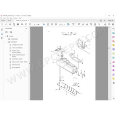 Hitachi Excavator EX220-3 EX220LC-3 spare parts manual