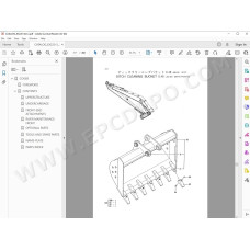 Hitachi Excavator EX220-3 EX220LC-3 spare parts manual