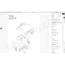 Hitachi Wheeled Excavator Zaxis ZX150W-7 spare parts manual