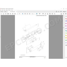 IHI EXCAVATOR SPARE PARTS MANUAL