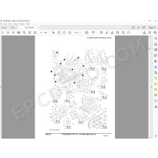 IHI EXCAVATOR SPARE PARTS MANUAL