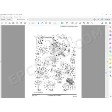 IHI EXCAVATOR SPARE PARTS MANUAL