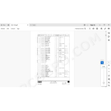IHI Tracked Dumper IC30 IC35 IC50 IC70 spare parts manual