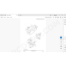IHI Tracked Dumper IC30 IC35 IC50 IC70 spare parts manual