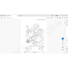 IHI Tracked Dumper IC30 IC35 IC50 IC70 spare parts manual