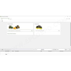 John Deere + Hitachi Construction & Agriculture EPC parts catalog 2022