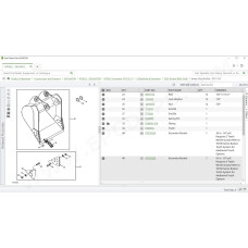 John Deere + Hitachi Construction & Agriculture EPC parts catalog 2022