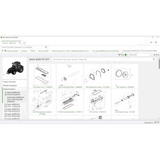 john deere hitachi parts advisor epc spare catalog 2025