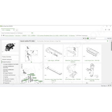 john deere hitachi parts advisor epc spare catalog 2025