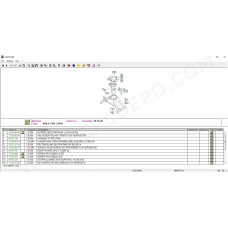 Liebherr Lidos MIN Mining Excavator EPC spare parts catalog + service offline 2022