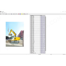 Liebherr Lidos LHB LFR LBH LWT COT EPC parts catalog + service offline 2022