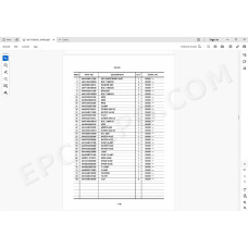 Morooka Crawler Carrier 300VD 600VD 800VD 1500VD 2200VD 3000VD parts manual