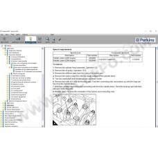 PERKINS SPI 2023A EPC PARTS CATALOG + EST2025A