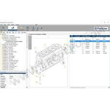 PERKINS SPI 2023A EPC PARTS CATALOG + EST2025A