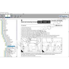 PERKINS SPI 2023A EPC PARTS CATALOG + SERVICE