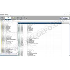 PERKINS SPI 2023A EPC PARTS CATALOG + EST2025A