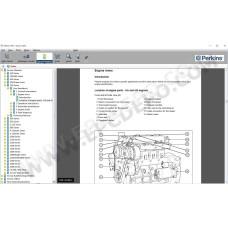 PERKINS SPI 2023A EPC PARTS CATALOG + EST2025A