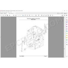 Takeuchi Wheel Loader TW50 TW60 TW65 TW80 spare parts catalog