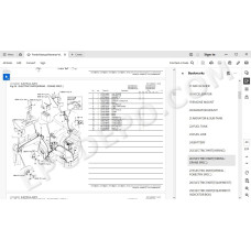 Yanmar Excavator SV - VIO series spare parts manual