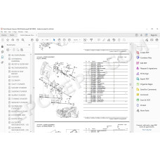Yanmar Backhoe Loader CBL40 spare parts manual