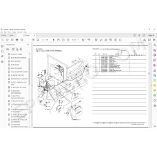 Yanmar Tracked Dumper C10R C12R C20R C25W C30R C50R C60R C80R C120R parts manual