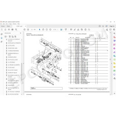 Yanmar Tracked Dumper C10R C12R C20R C25W C30R C50R C60R C80R C120R parts manual