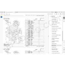 Yanmar Wheel Loader V3 - V4 - V5 spare parts manual