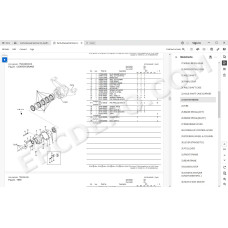Yanmar Wheel Loader V3 - V4 - V5 spare parts manual