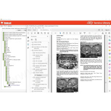 Bobcat Service & Repair Documentation Library 2021