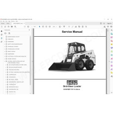 Bobcat Service & Repair Documentation Library 2021