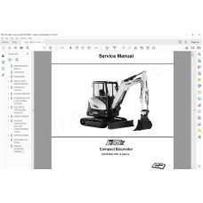 Bobcat Service & Repair Documentation Library 2019